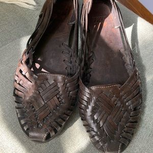 Frye loafers/sandals